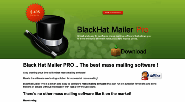 blackhatmailer.com