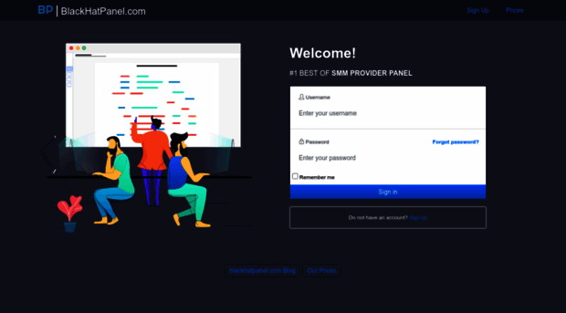 blackhatpanel.com
