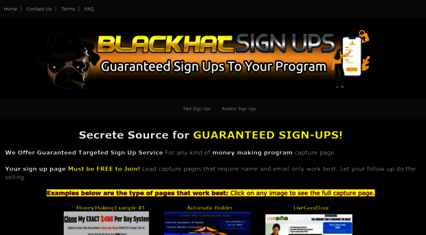 blackhatsignups.com