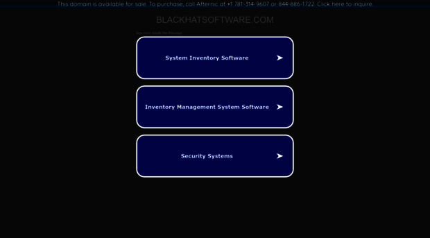 blackhatsoftware.com