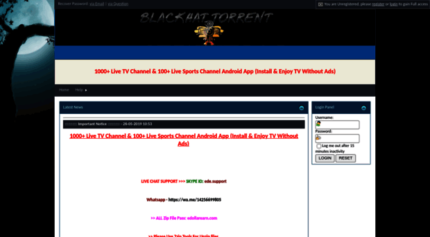 blackhattorrent.com