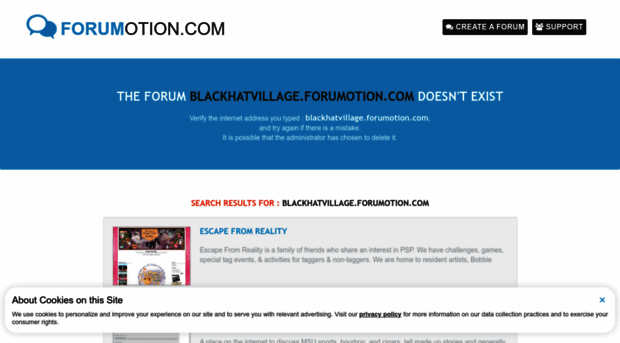 blackhatvillage.forumotion.com