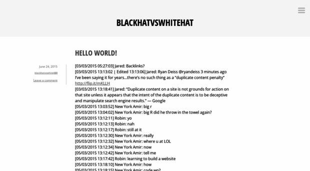 blackhatvswhitehat.wordpress.com