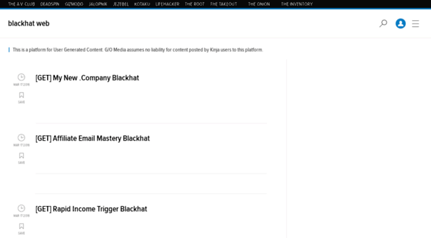 blackhatweb.kinja.com