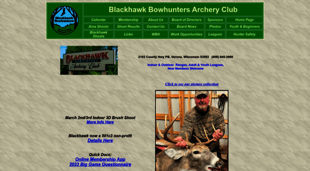 blackhawkbowhunters.com