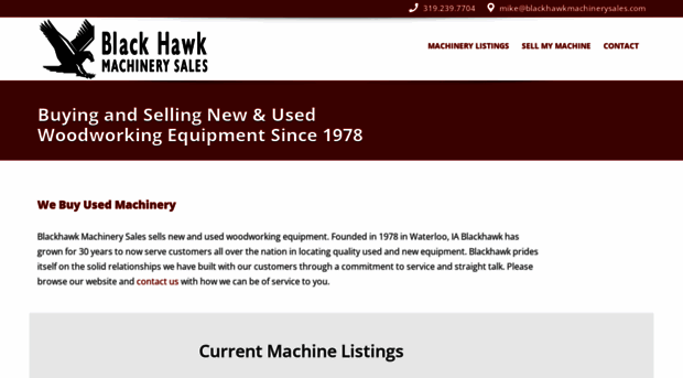 blackhawkmachinerysales.com