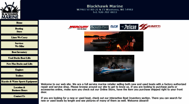 blackhawkmarine.net