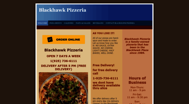 blackhawkpizzeria.com