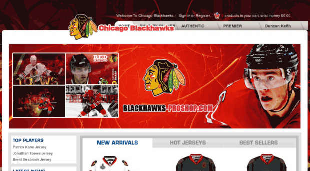 blackhawks-proshop.com