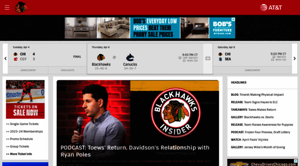 blackhawks.com