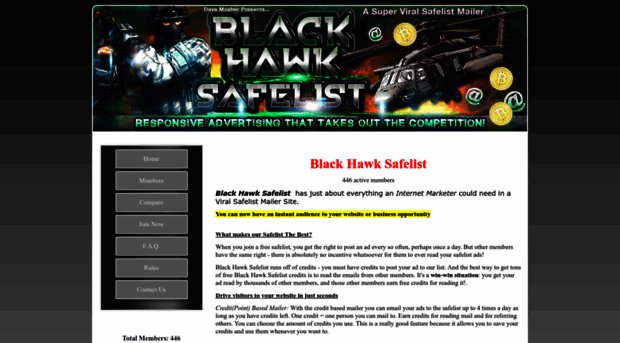 blackhawksafelist.com