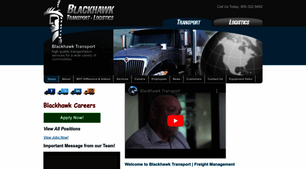 blackhawktransport.com