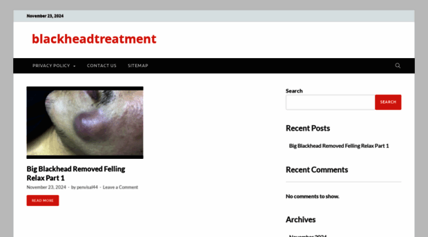 blackheadtreatment.com