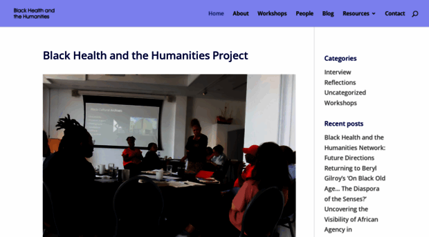 blackhealthandhumanities.org