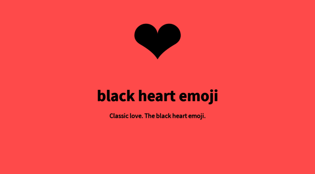 blackheartemoji.com