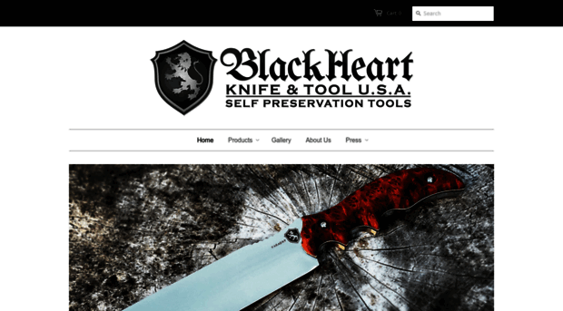 blackheartknives.com