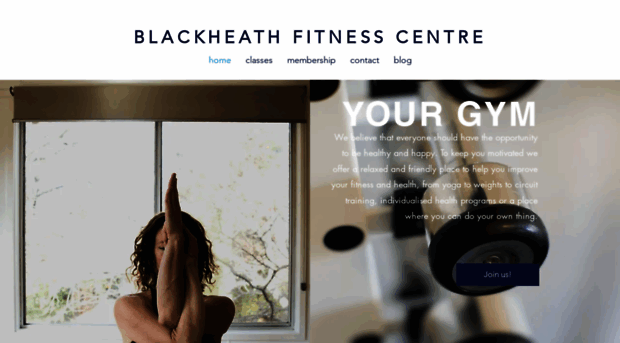 blackheathfitnesscentre.com