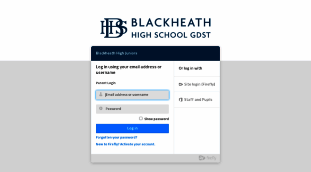 blackheathjunior.fireflycloud.net