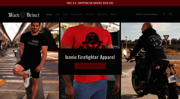 blackhelmetapparel.com