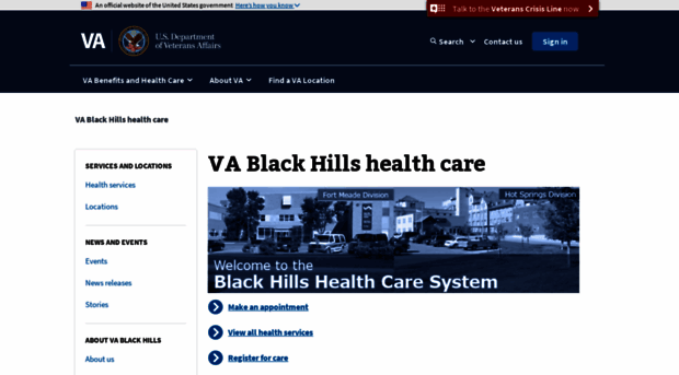 blackhills.va.gov