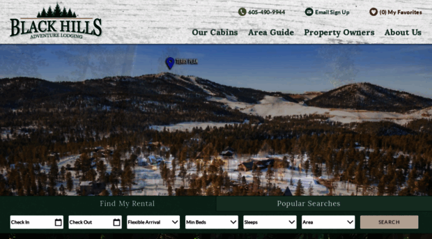 blackhillsadventurelodging.com