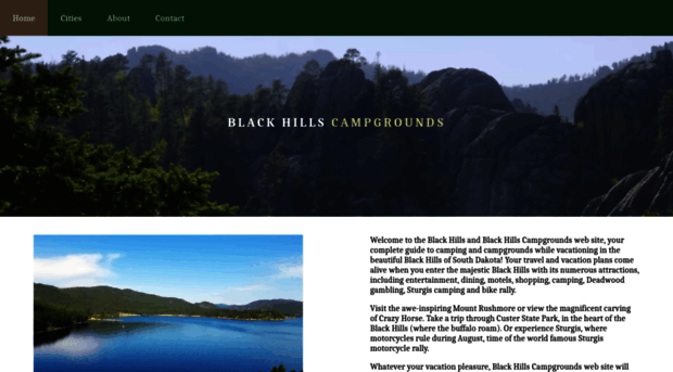 blackhillscampgrounds.com