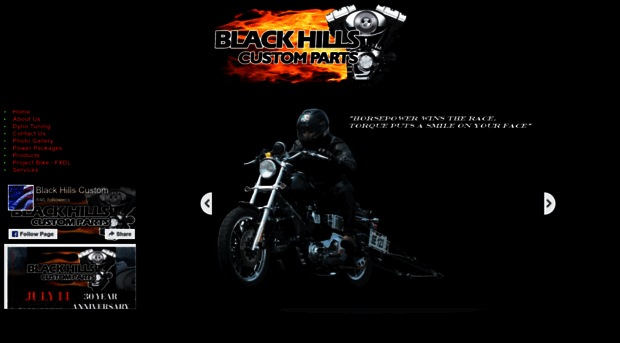 blackhillscustomparts.com