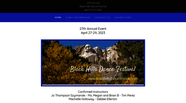 blackhillsdancefestival.com