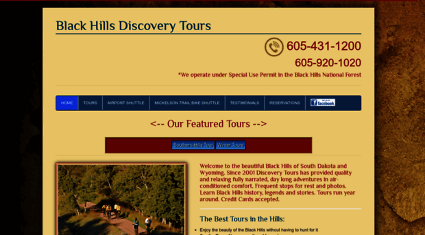 blackhillsdiscoverytours.com