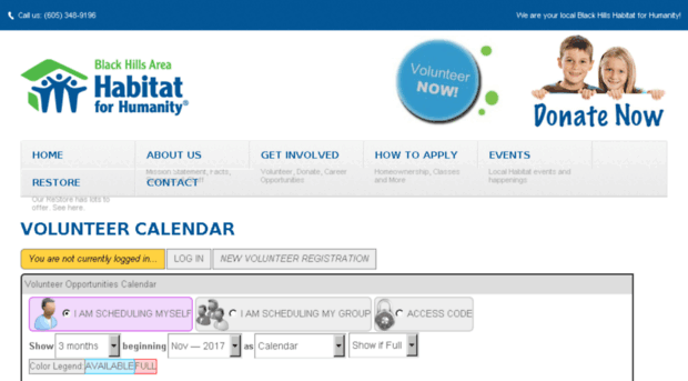 blackhillshabitat.volunteermatrix.com