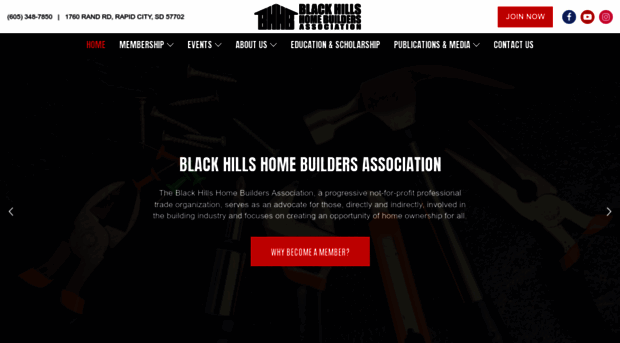 blackhillshomebuilders.com