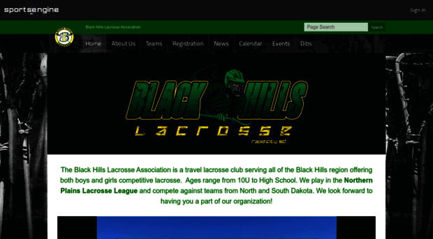 blackhillslacrosse.com