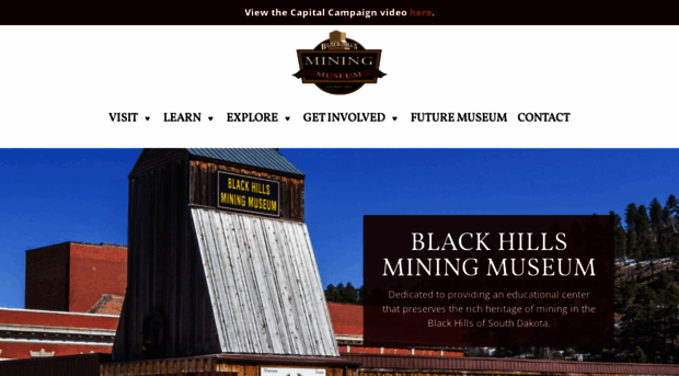 blackhillsminingmuseum.com