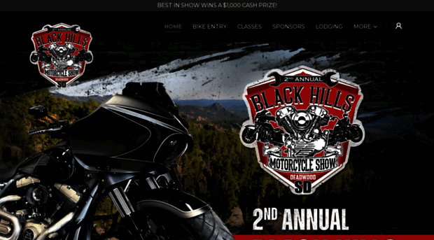 blackhillsmotorcycleshow.com