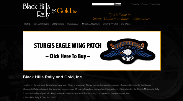 blackhillsrallyandgold.com