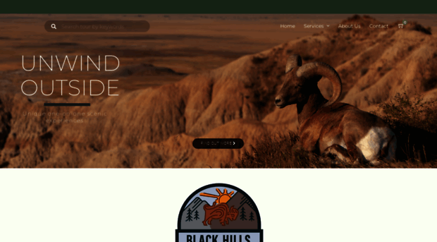 blackhillstourcompany.com