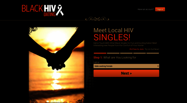 blackhivdating.com