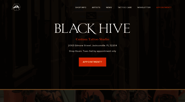 blackhivetattoo.com