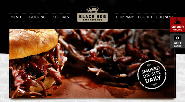 blackhogbbq.com