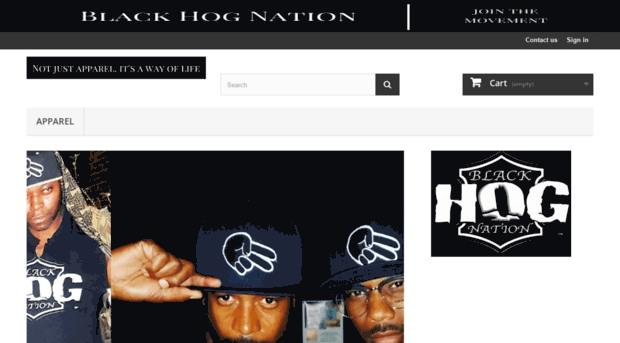 blackhognation.com