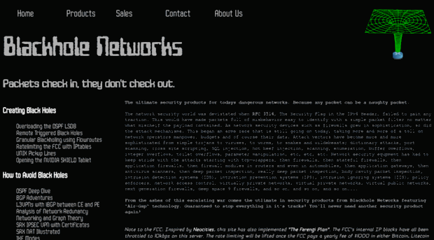 blackhole-networks.com