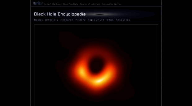 blackholes.stardate.org