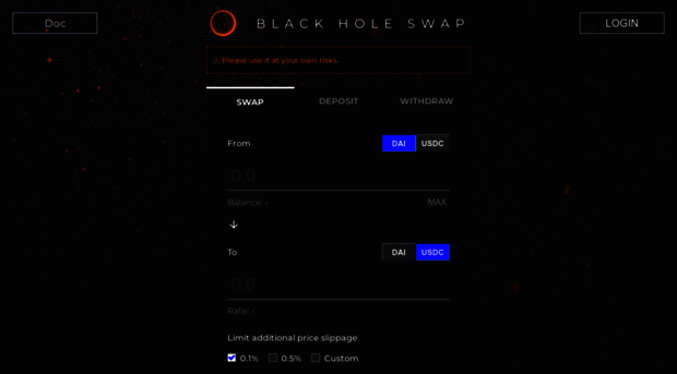 blackholeswap.com