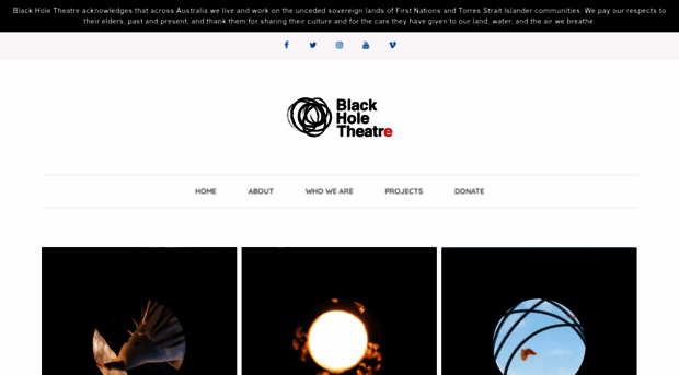 blackholetheatre.com.au