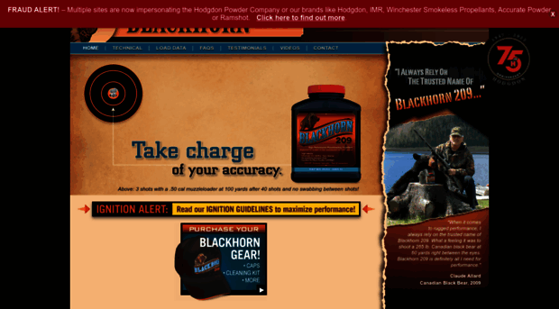 blackhorn209.com