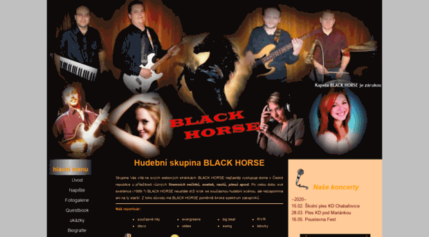 blackhorse-music.cz