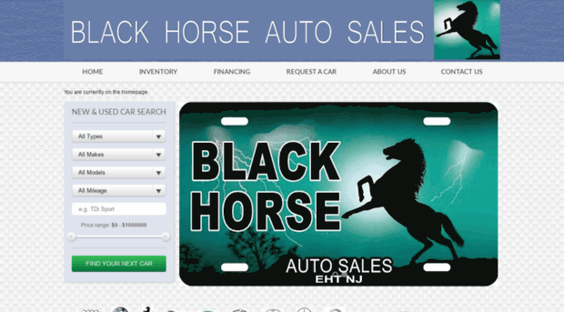 blackhorseautosales.com