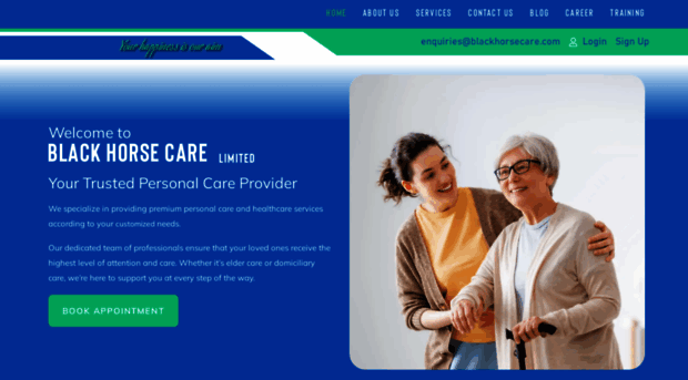 blackhorsecare.com