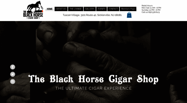 blackhorsecigars.com