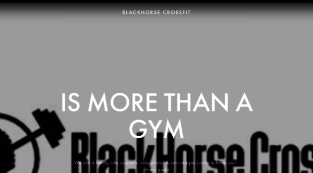 blackhorsecrossfit.com